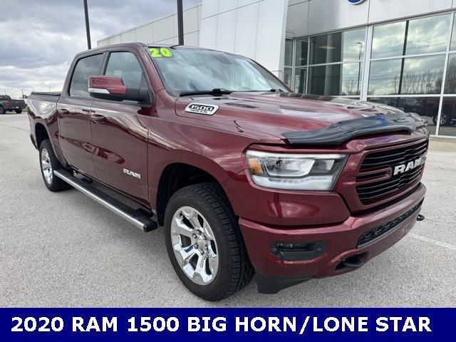 used 2020 Ram 1500 car, priced at $28,590