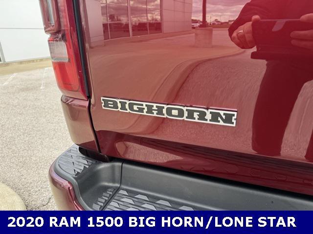 used 2020 Ram 1500 car, priced at $28,590
