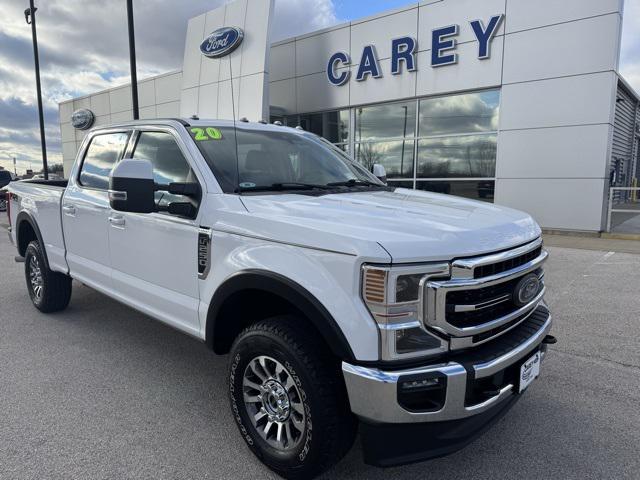 used 2020 Ford F-250 car, priced at $37,256