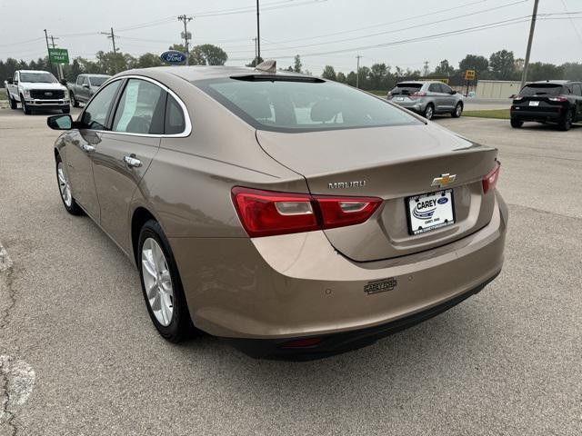 used 2018 Chevrolet Malibu car, priced at $14,790