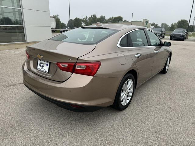 used 2018 Chevrolet Malibu car, priced at $14,790