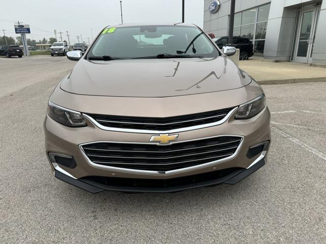 used 2018 Chevrolet Malibu car, priced at $14,790