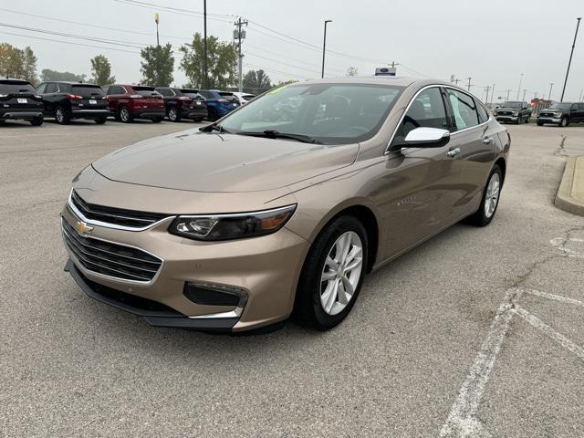 used 2018 Chevrolet Malibu car, priced at $14,790