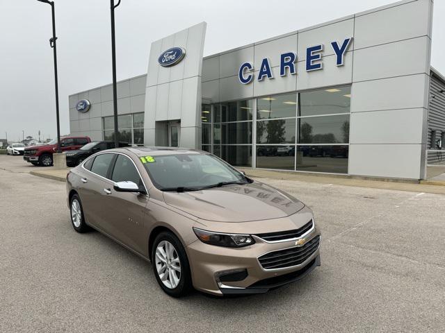 used 2018 Chevrolet Malibu car, priced at $14,790