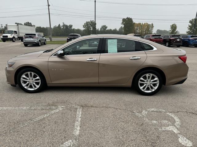 used 2018 Chevrolet Malibu car, priced at $14,790