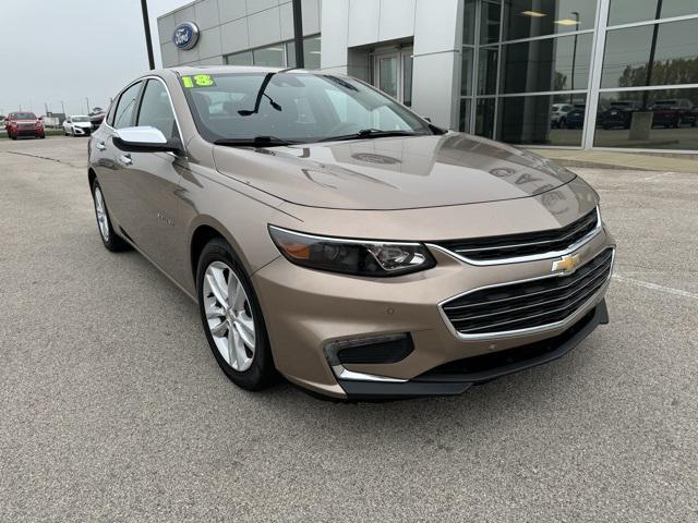 used 2018 Chevrolet Malibu car, priced at $14,790