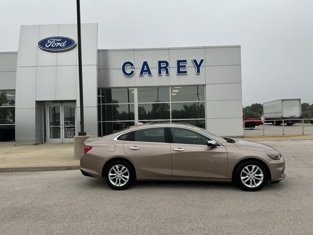 used 2018 Chevrolet Malibu car, priced at $14,790