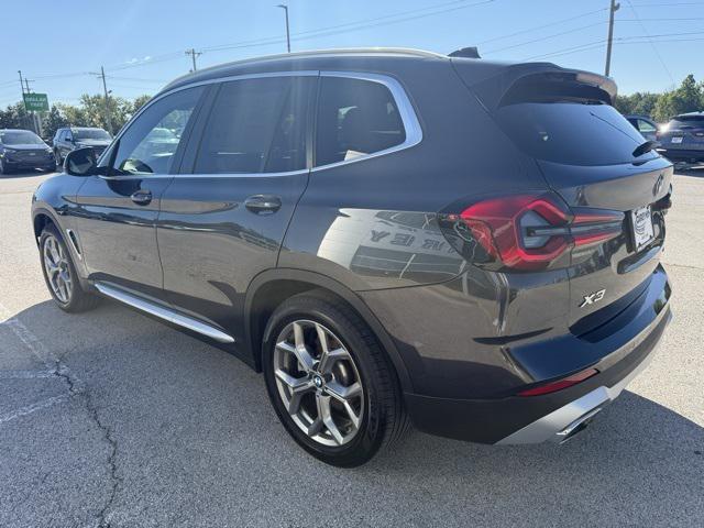 used 2022 BMW X3 car, priced at $34,987