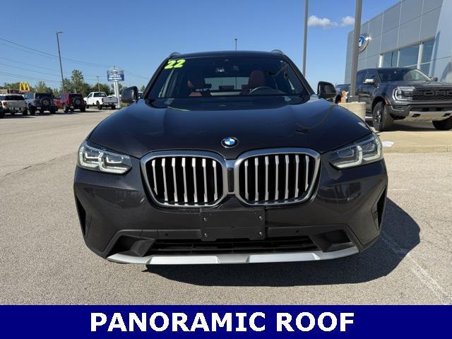 used 2022 BMW X3 car, priced at $32,987