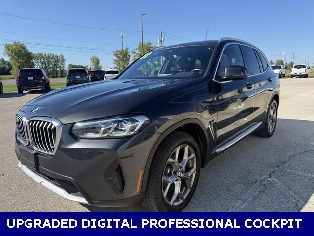 used 2022 BMW X3 car, priced at $32,987