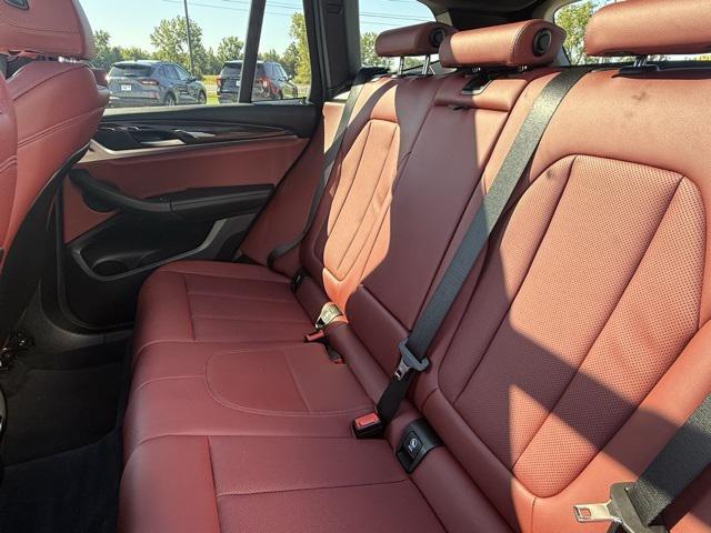 used 2022 BMW X3 car, priced at $34,987