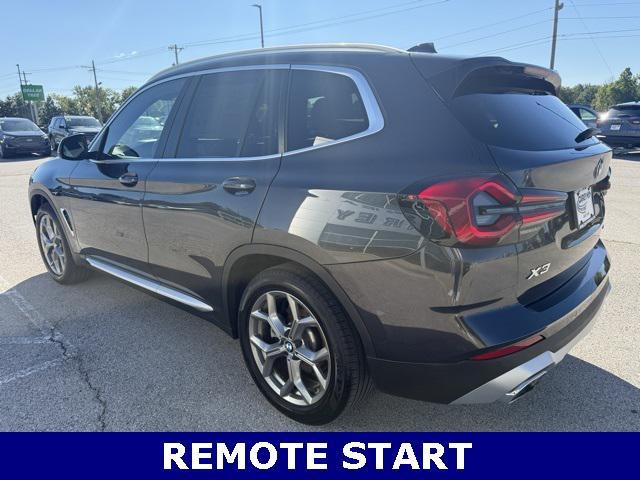 used 2022 BMW X3 car, priced at $32,987