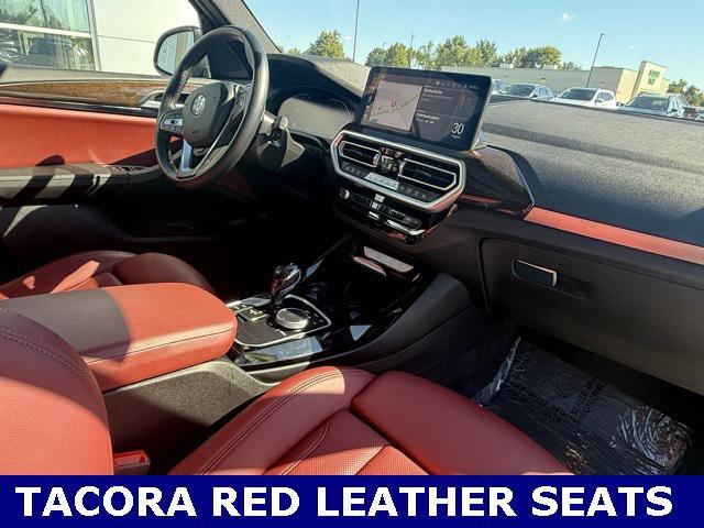 used 2022 BMW X3 car, priced at $32,987