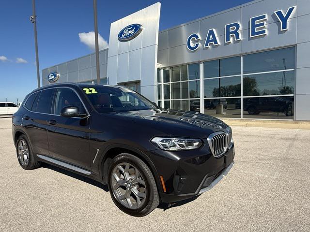 used 2022 BMW X3 car, priced at $34,987