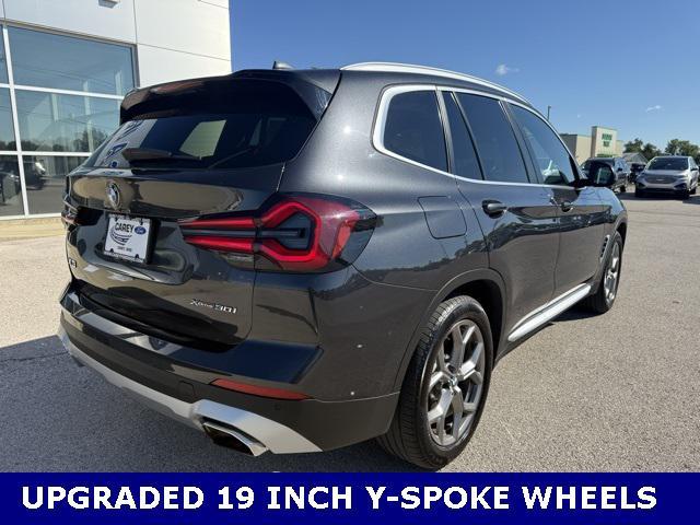 used 2022 BMW X3 car, priced at $32,987