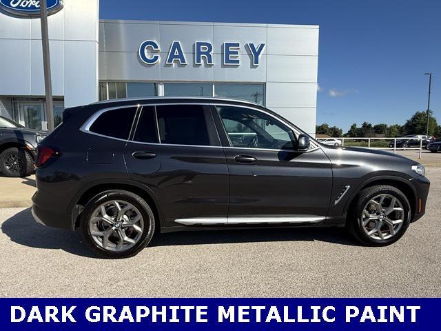 used 2022 BMW X3 car, priced at $32,987