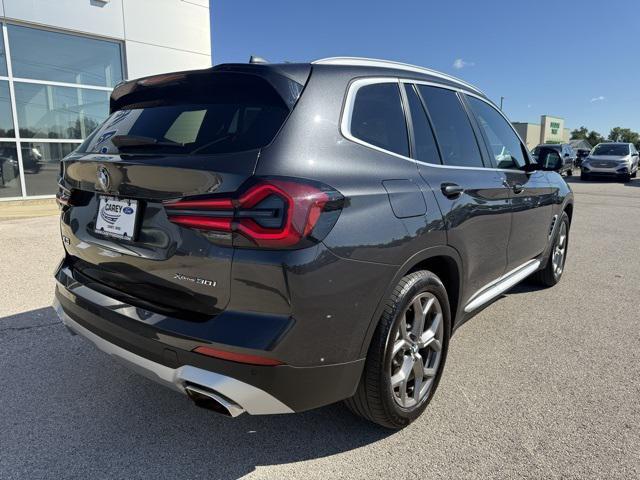 used 2022 BMW X3 car, priced at $34,987