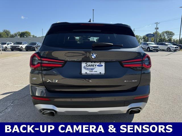 used 2022 BMW X3 car, priced at $32,987