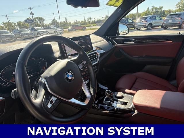 used 2022 BMW X3 car, priced at $32,987