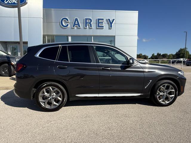 used 2022 BMW X3 car, priced at $34,987