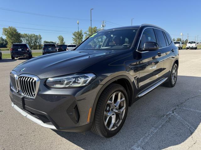 used 2022 BMW X3 car, priced at $34,987