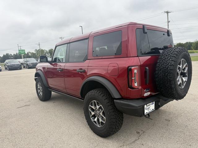 new 2025 Ford Bronco car, priced at $67,730