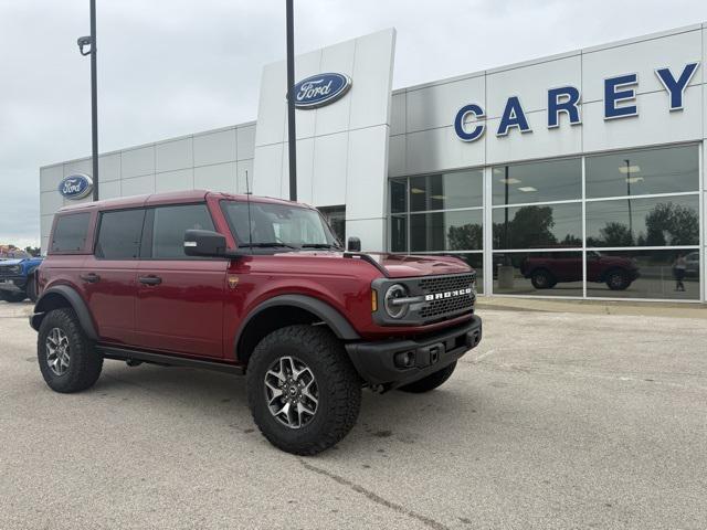 new 2025 Ford Bronco car, priced at $67,730