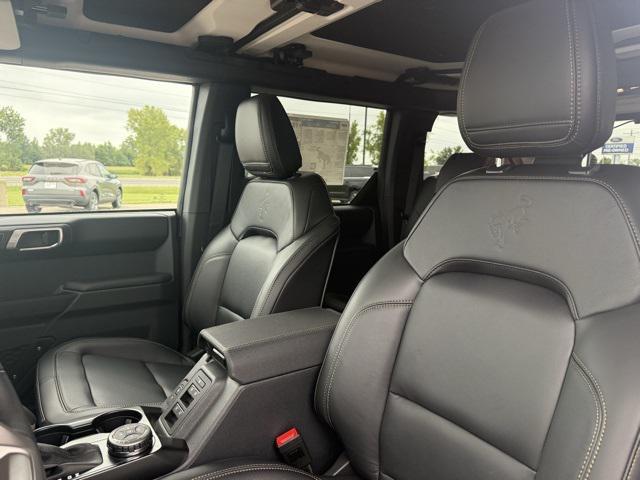 new 2025 Ford Bronco car, priced at $67,730
