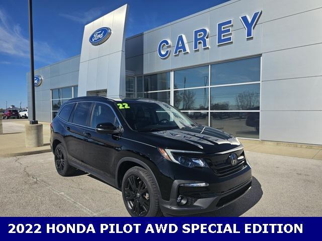 used 2022 Honda Pilot car, priced at $32,916