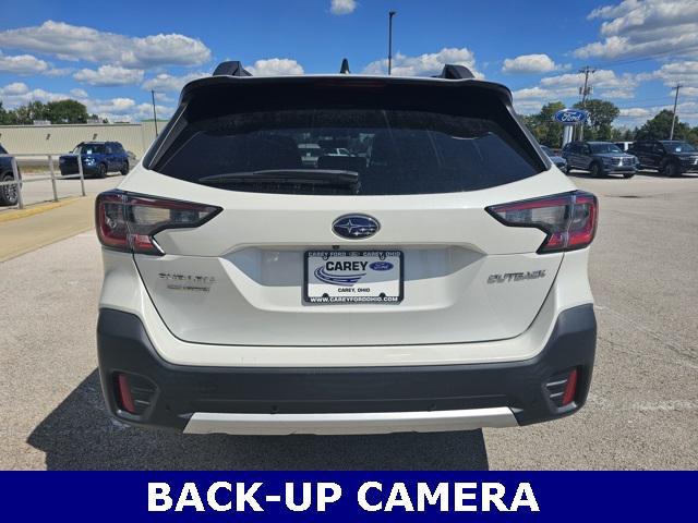 used 2022 Subaru Outback car, priced at $21,373