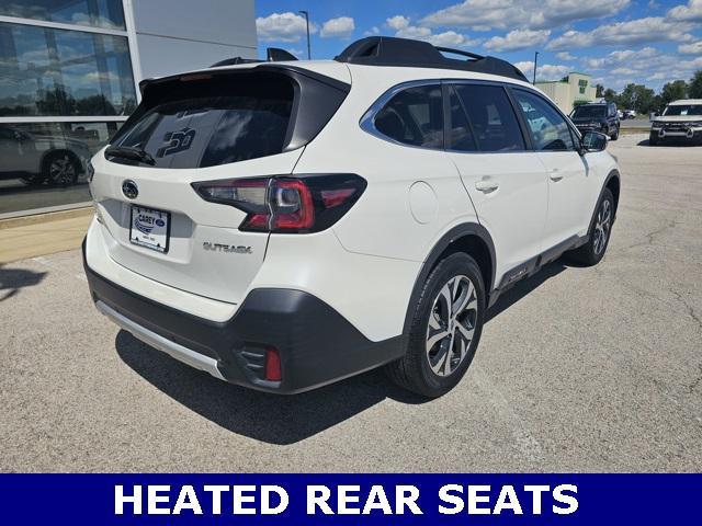 used 2022 Subaru Outback car, priced at $21,373