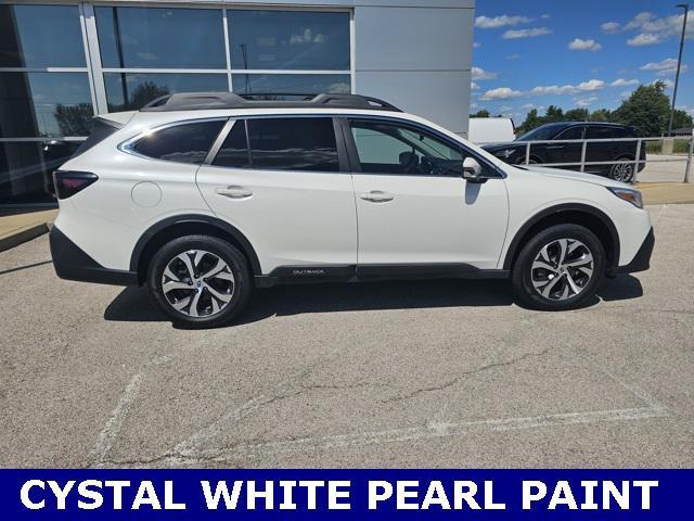 used 2022 Subaru Outback car, priced at $21,373