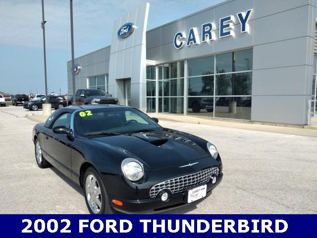used 2002 Ford Thunderbird car