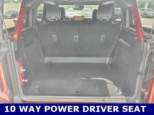 used 2024 Ford Bronco car, priced at $45,301
