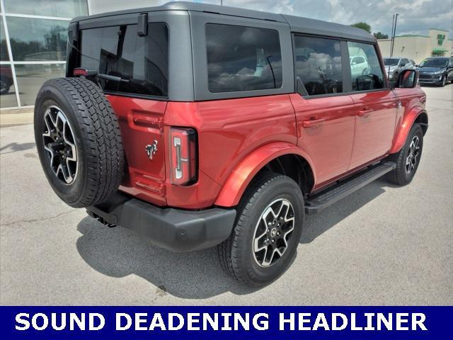 used 2024 Ford Bronco car, priced at $45,301