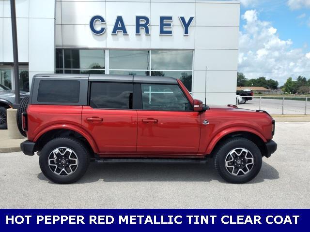 used 2024 Ford Bronco car, priced at $45,301
