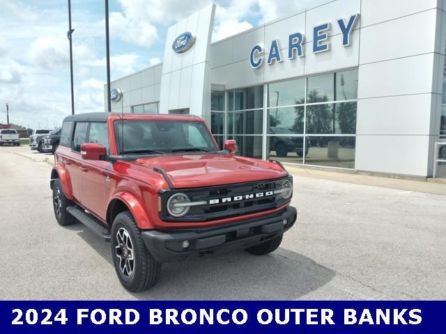 used 2024 Ford Bronco car, priced at $46,989