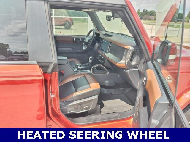 used 2024 Ford Bronco car, priced at $45,301