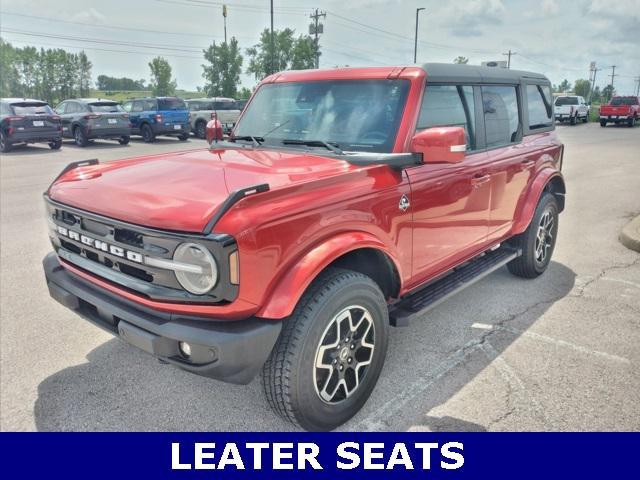 used 2024 Ford Bronco car, priced at $45,301
