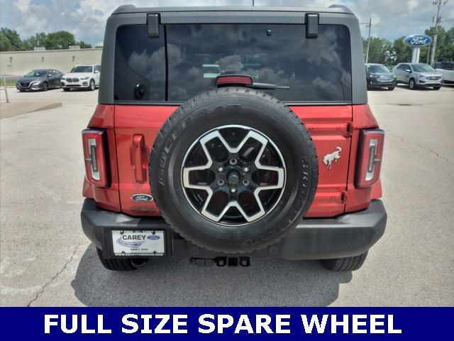 used 2024 Ford Bronco car, priced at $45,301