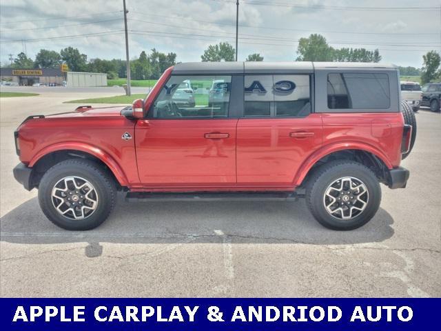 used 2024 Ford Bronco car, priced at $45,301