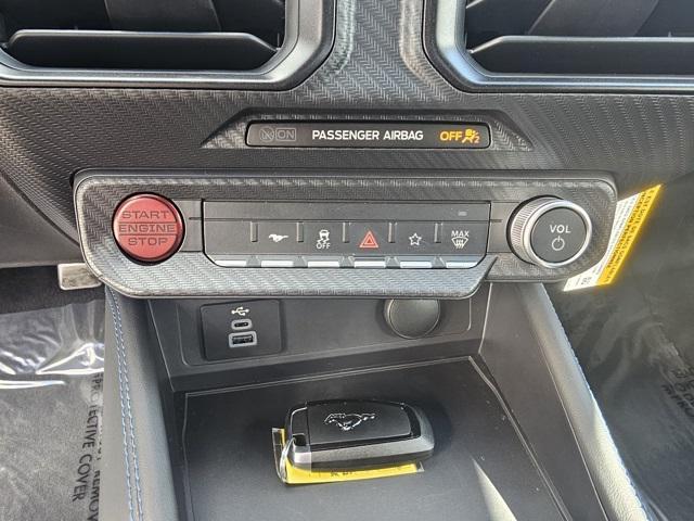 new 2025 Ford Mustang car, priced at $71,570
