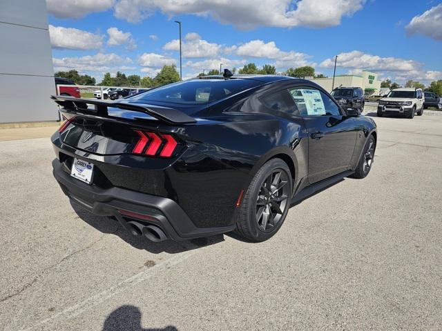 new 2025 Ford Mustang car, priced at $71,570