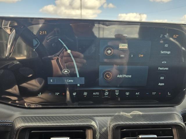 new 2025 Ford Mustang car, priced at $71,570