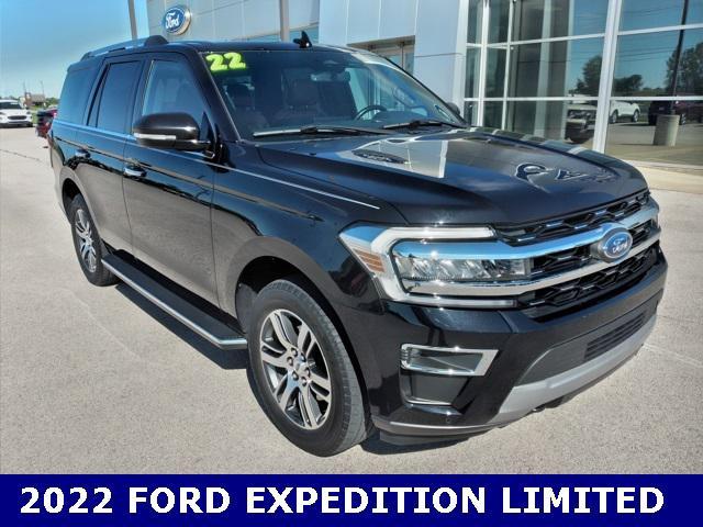 used 2022 Ford Expedition car, priced at $46,988