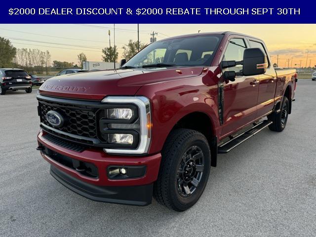 new 2024 Ford F-250 car, priced at $67,550