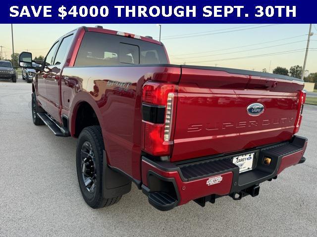 new 2024 Ford F-250 car, priced at $67,550