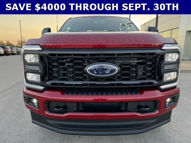 new 2024 Ford F-250 car, priced at $67,550