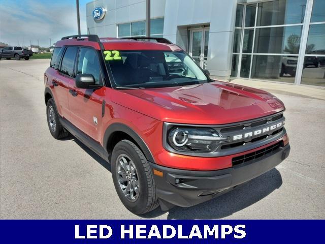used 2022 Ford Bronco Sport car, priced at $25,991