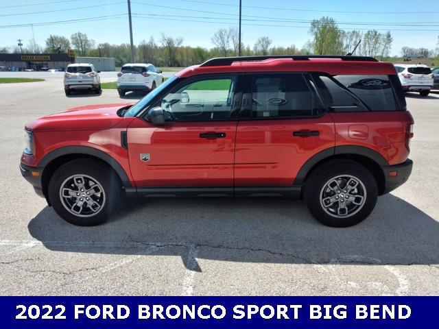 used 2022 Ford Bronco Sport car, priced at $25,991